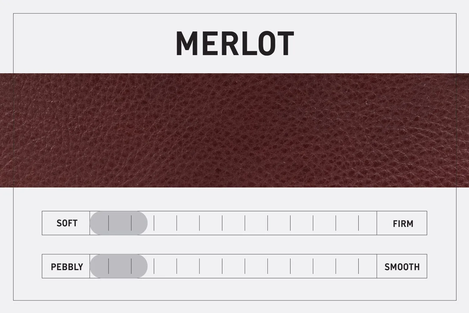 AVERY LEATHER TOTE BAG - SLIM LARGE - MERLOT