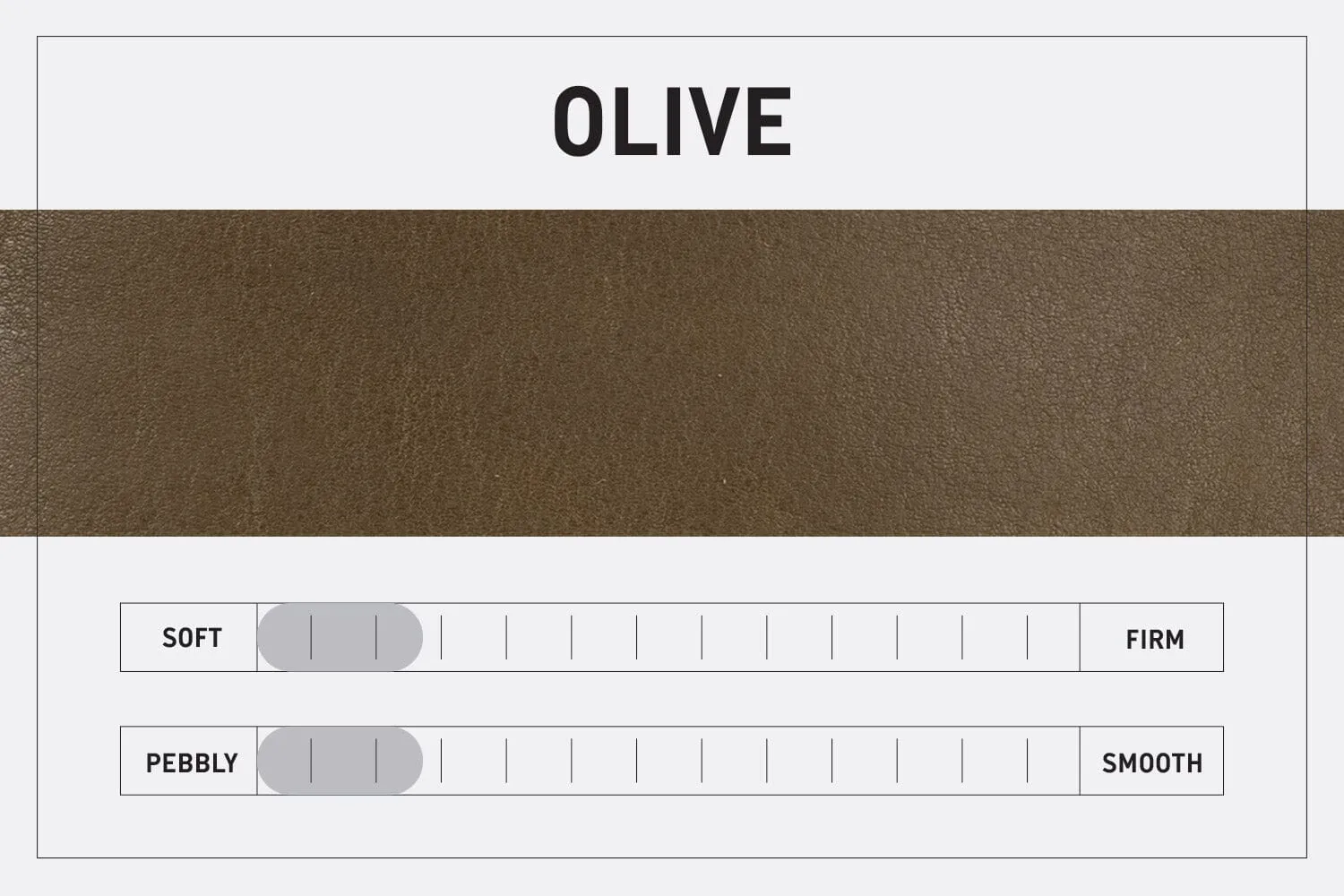 AVERY LEATHER TOTE BAG - SLIM LARGE - OLIVE