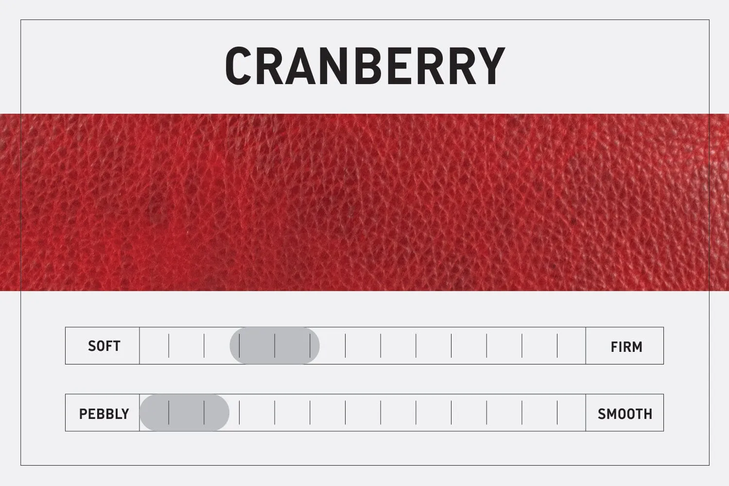 AVERY LEATHER TOTE BAG - SLIM MEDIUM - CRANBERRY