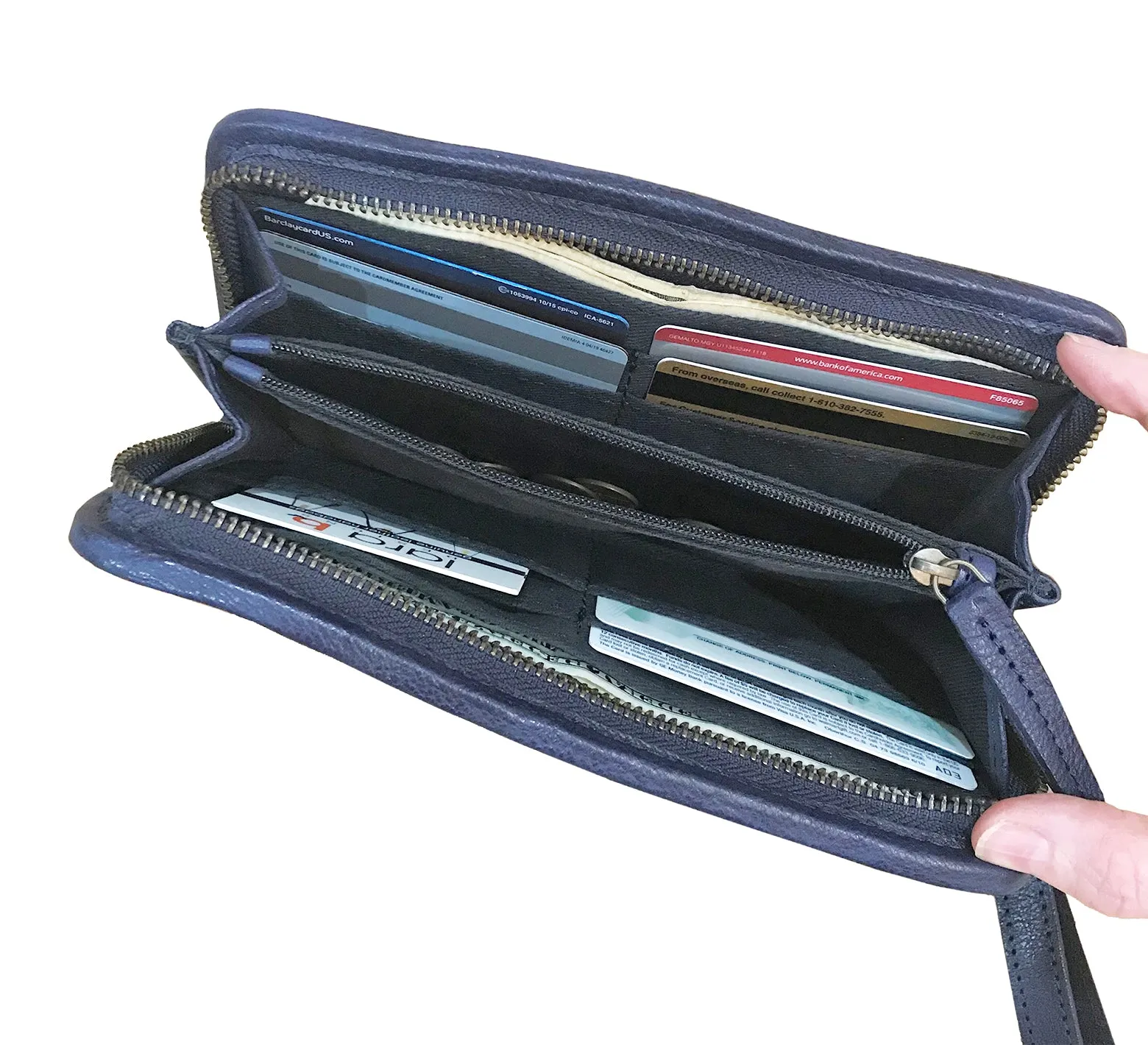 Avery Wallet Chocolate
