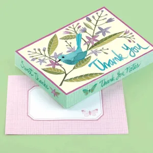 Avian Friends Parcel Thank You Notes