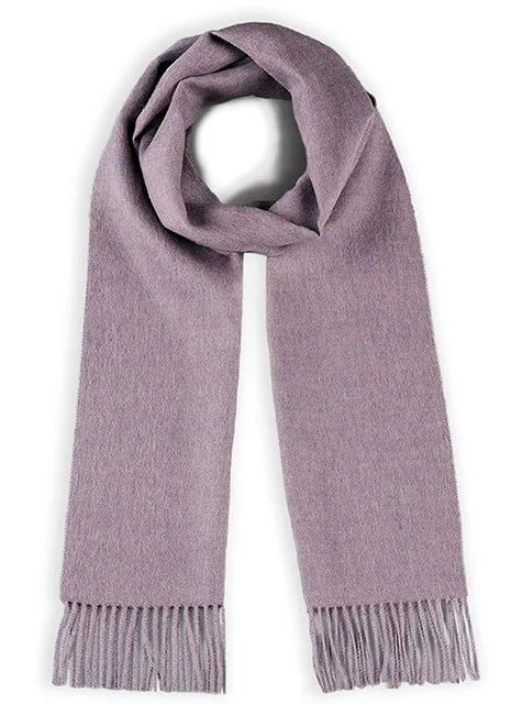 Baby Alpaca Bright Color Scarves