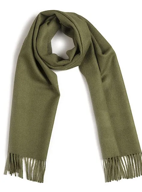 Baby Alpaca Bright Color Scarves
