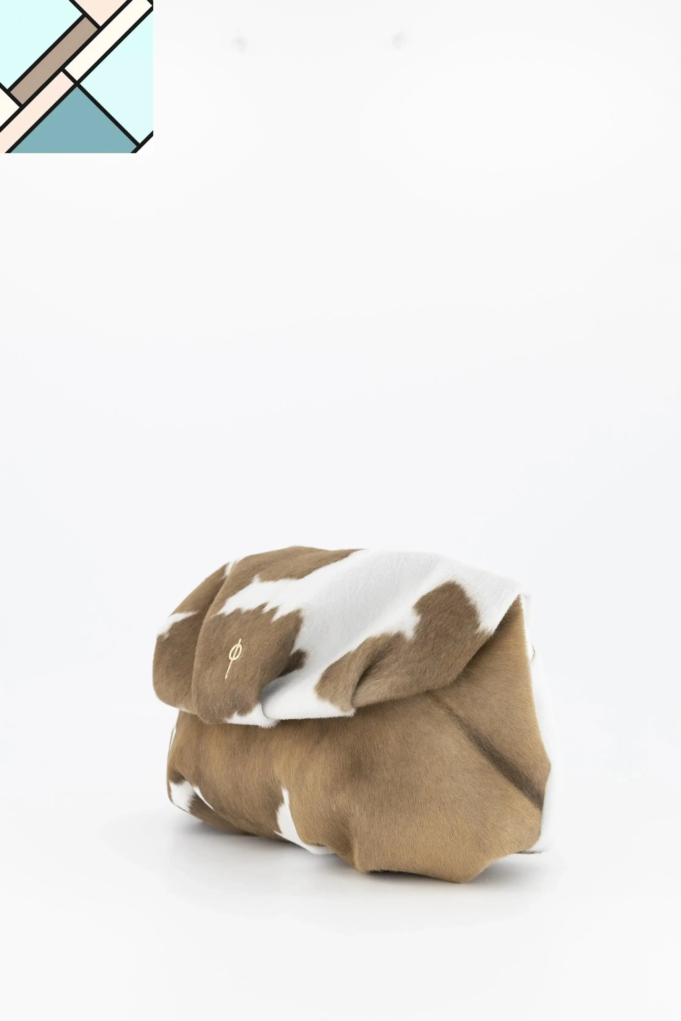 Baby Calf Leda Handbag Cowboy