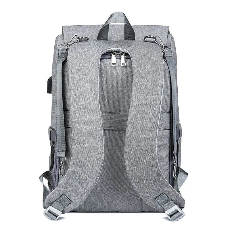 Baby Diaper Bag With USB Interface