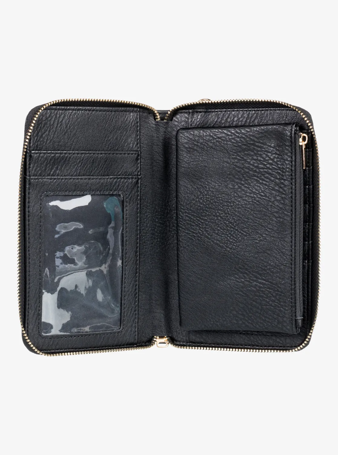Back In Brooklyn All Around Zipper Wallet