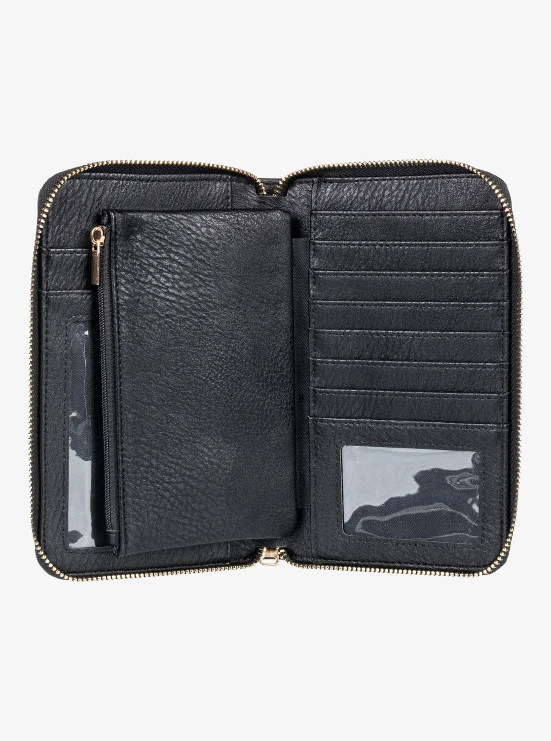Back In Brooklyn All Around Zipper Wallet