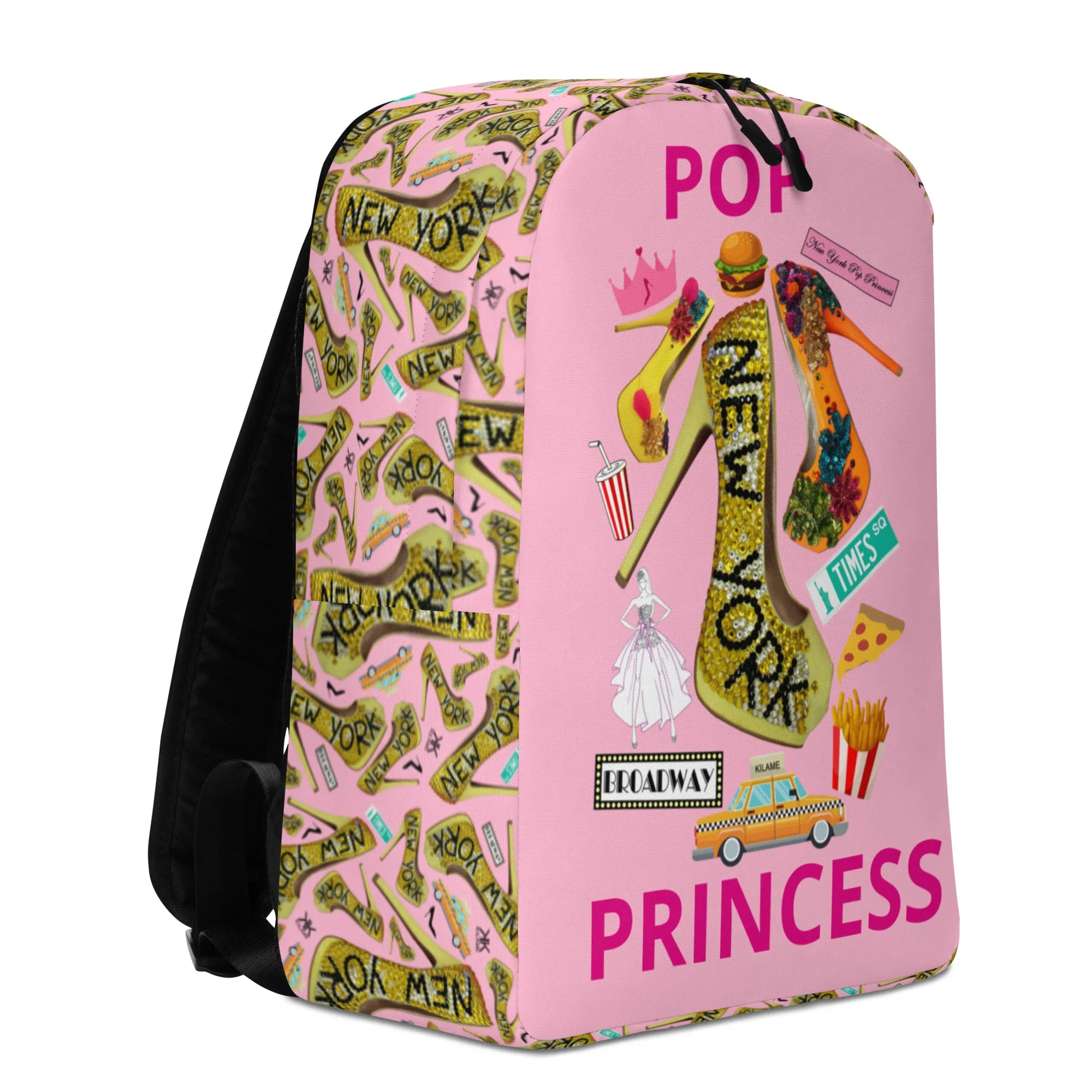 Backpack 'Pop Princess'