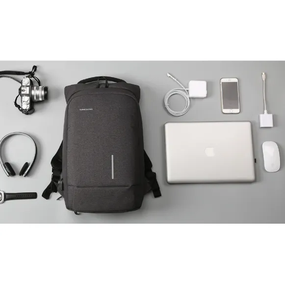 Backpack USB Charging & Anti-Theft <br> Nylon