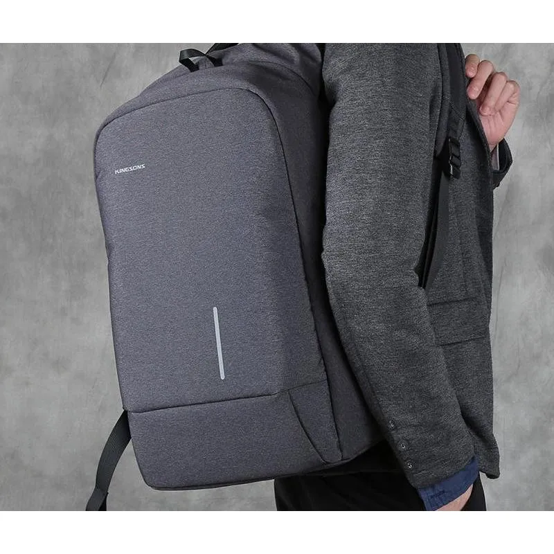 Backpack USB Charging & Anti-Theft <br> Nylon