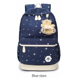 Backpack USB Charging <br> Canvas