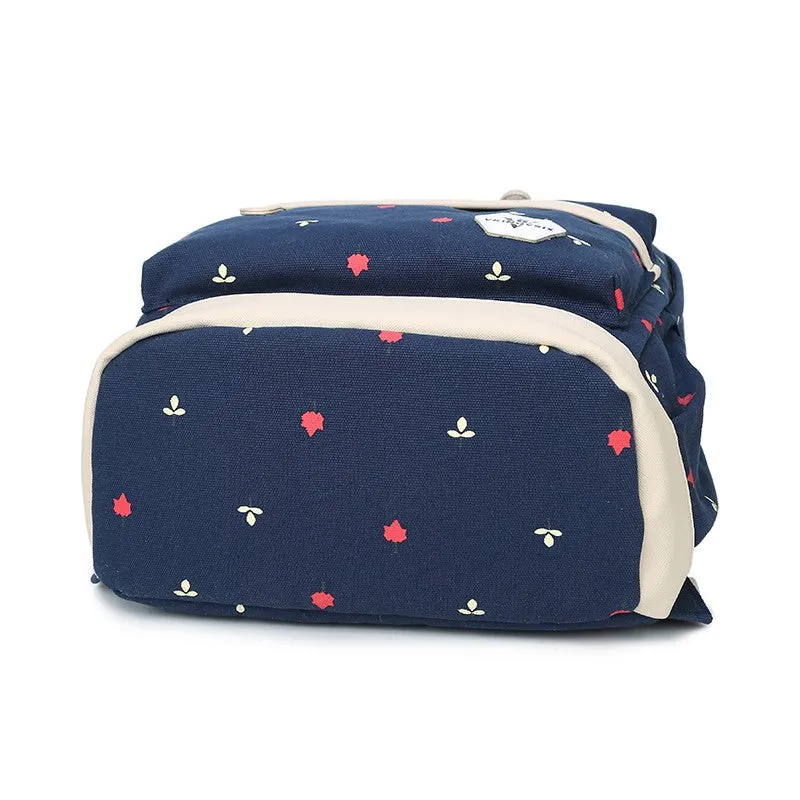 Backpack USB Charging <br> Canvas