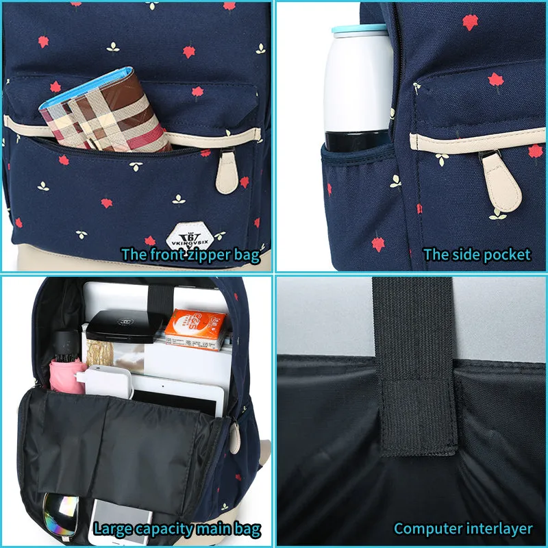 Backpack USB Charging <br> Canvas