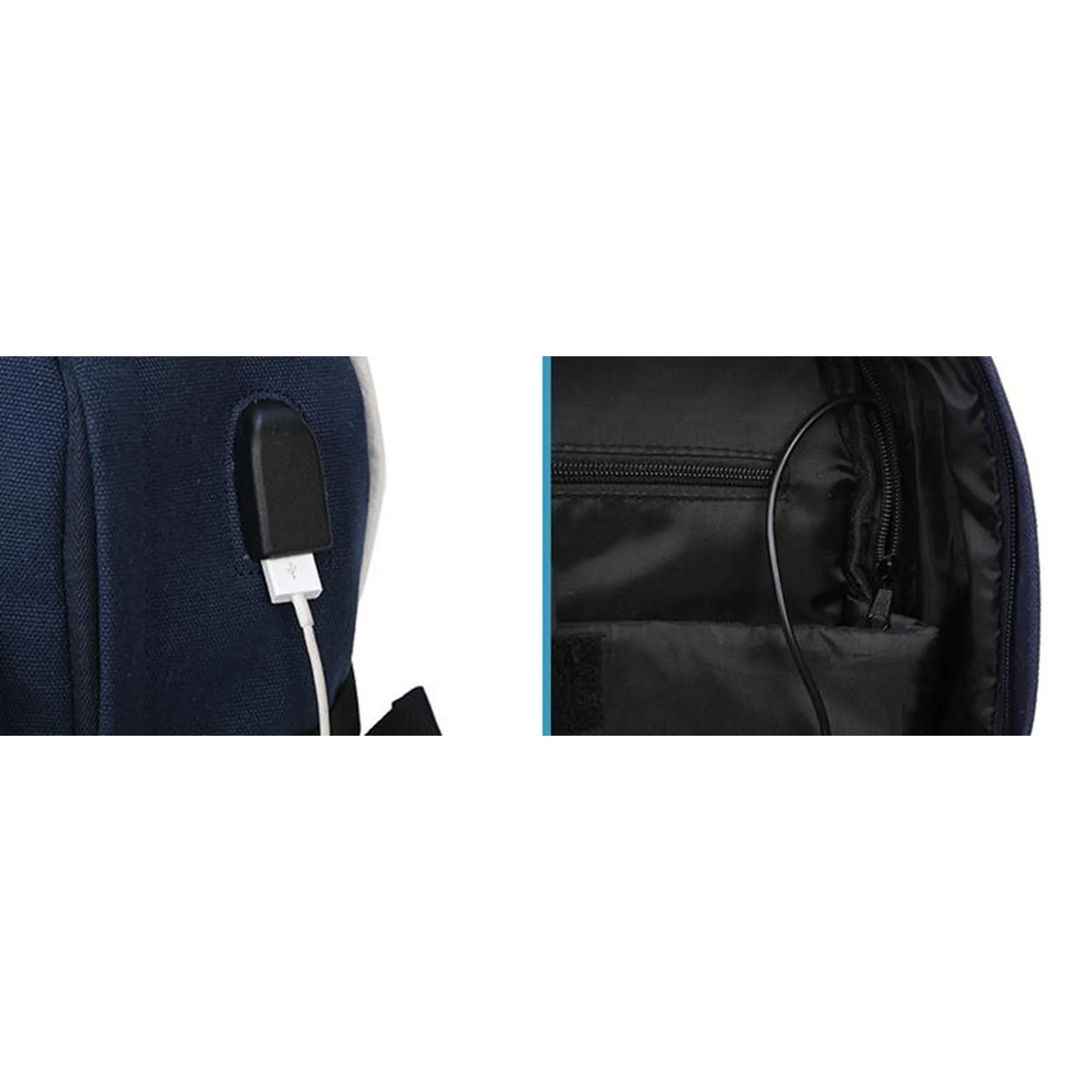 Backpack USB Charging <br> Canvas