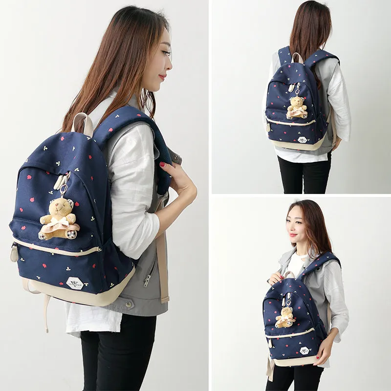 Backpack USB Charging <br> Canvas