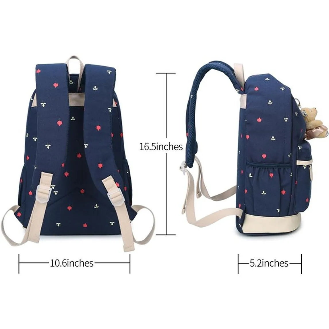 Backpack USB Charging <br> Canvas