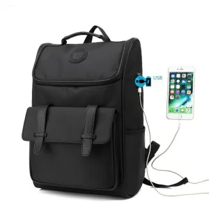 Backpack USB Charging<br> Nylon