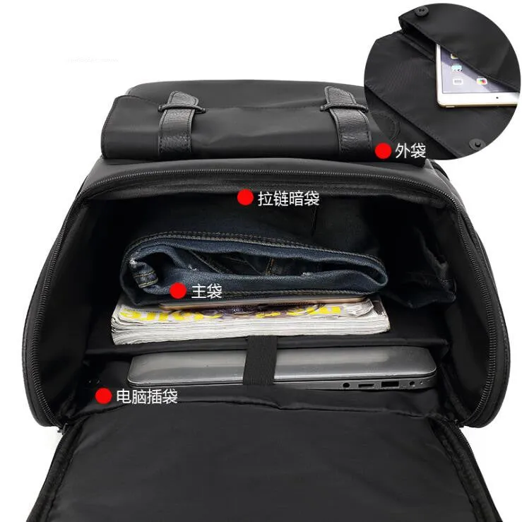 Backpack USB Charging<br> Nylon