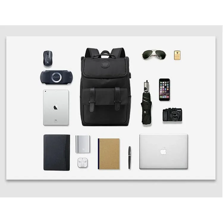 Backpack USB Charging<br> Nylon