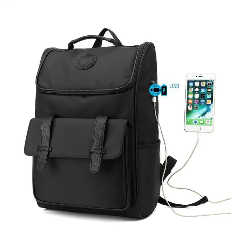 Backpack USB Charging<br> Nylon