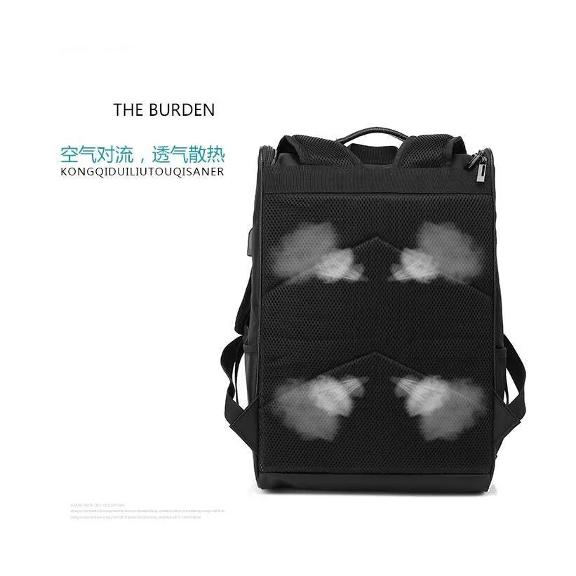 Backpack USB Charging<br> Nylon