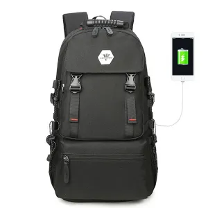 Backpack USB Charging<br> Oxford