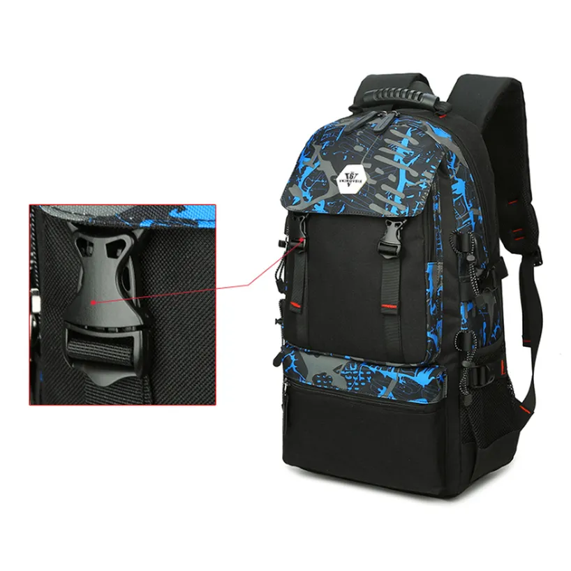 Backpack USB Charging<br> Oxford