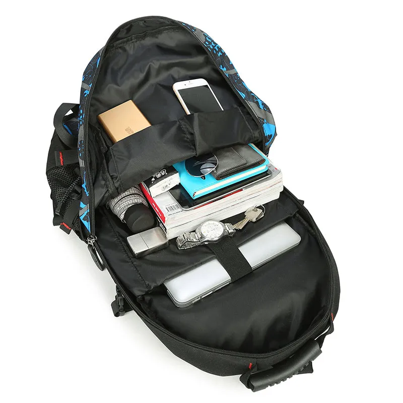 Backpack USB Charging<br> Oxford