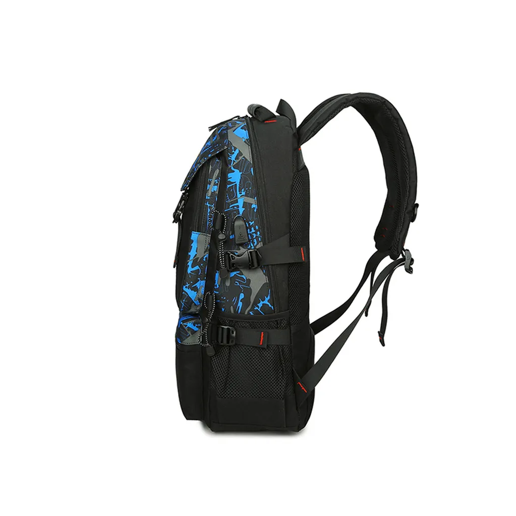 Backpack USB Charging<br> Oxford