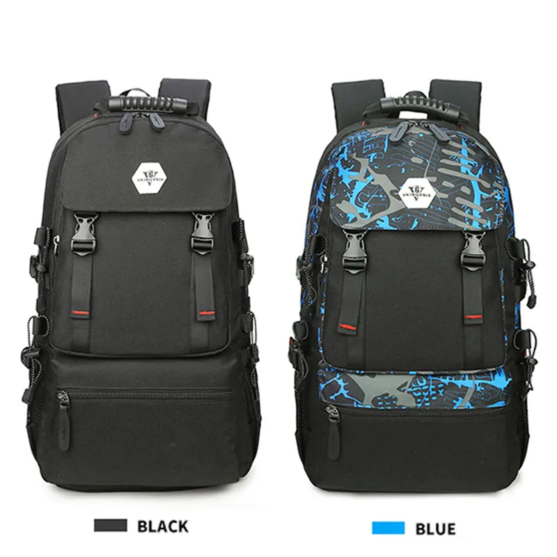 Backpack USB Charging<br> Oxford