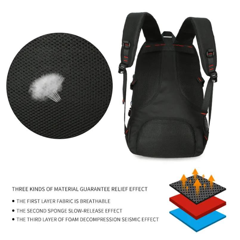 Backpack USB Charging<br> Oxford