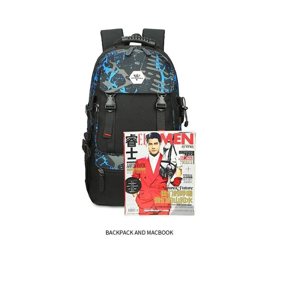 Backpack USB Charging<br> Oxford