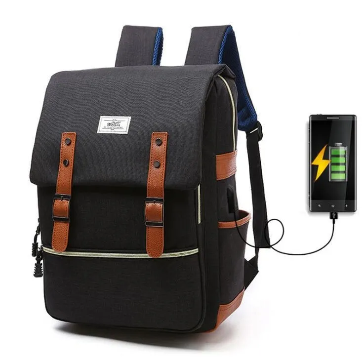 Backpack USB Charging<br>