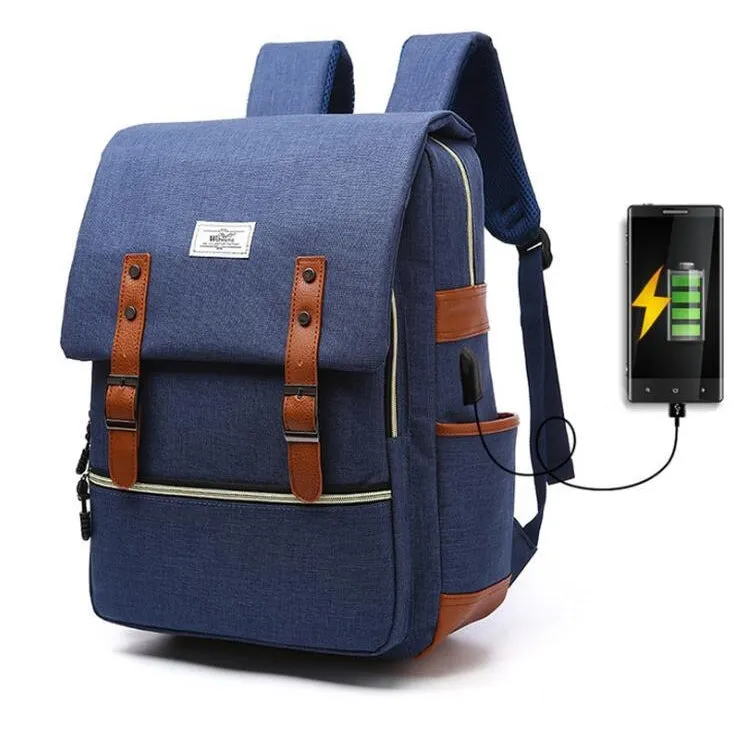 Backpack USB Charging<br>
