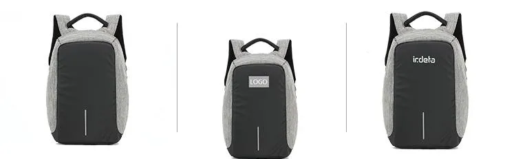 Backpack With USB Port