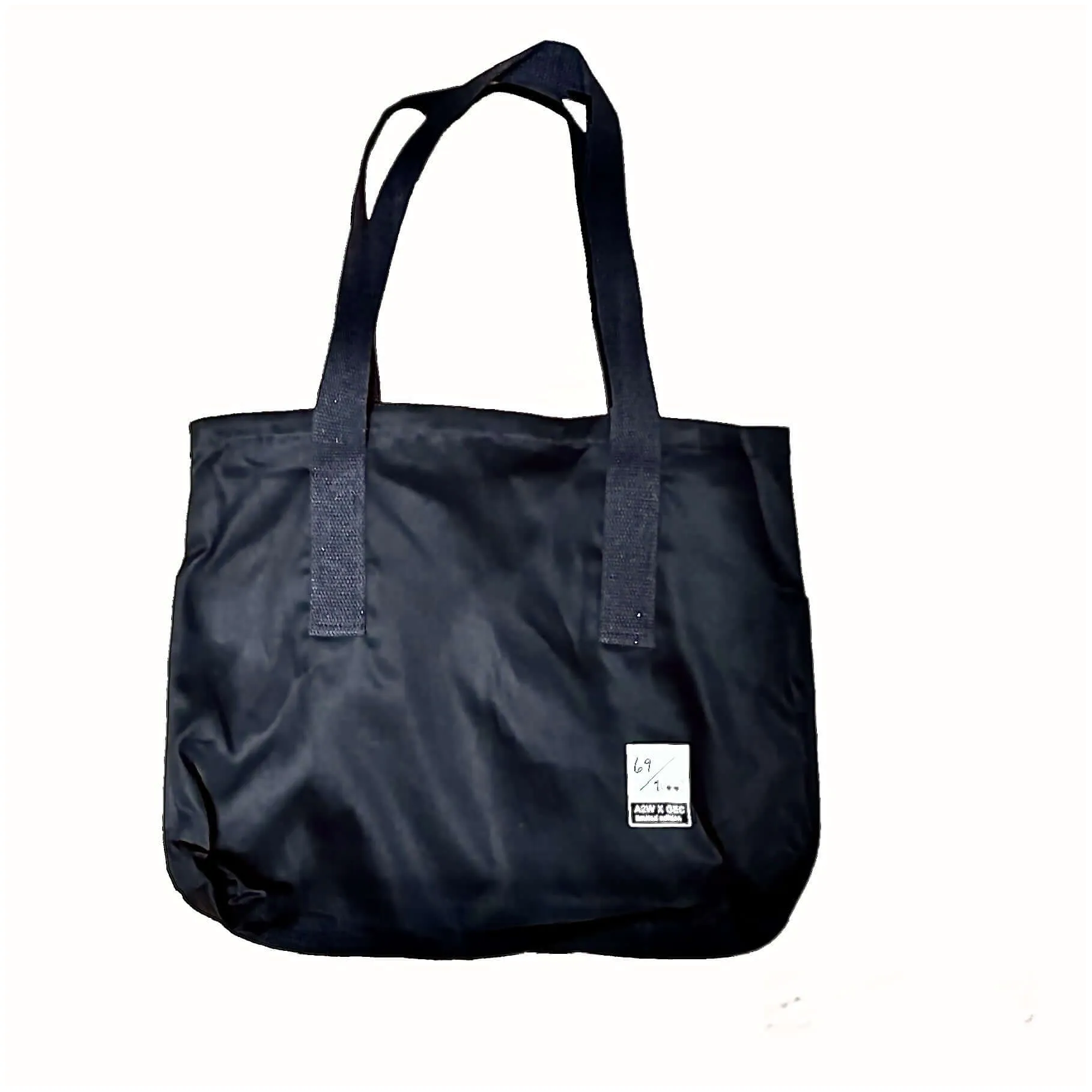 BAG:  Googly Eye Cru x Art To Ware limited edition Glow in the Dark Tote Bag
