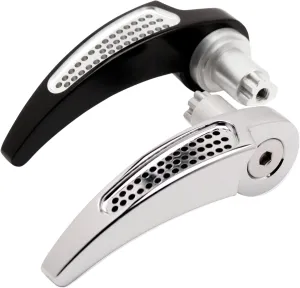 Bagger Nation LLSF-14L-C Lid Lifters - Speed Freak - Chrome