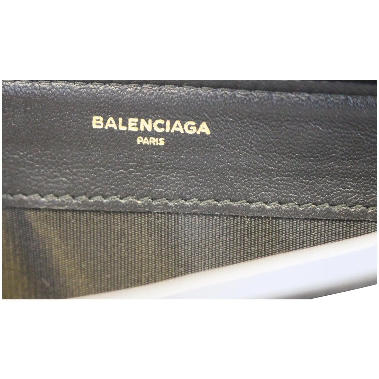 BALENCIAGA Continental Zip Around Leather Wallet Black - Last Call