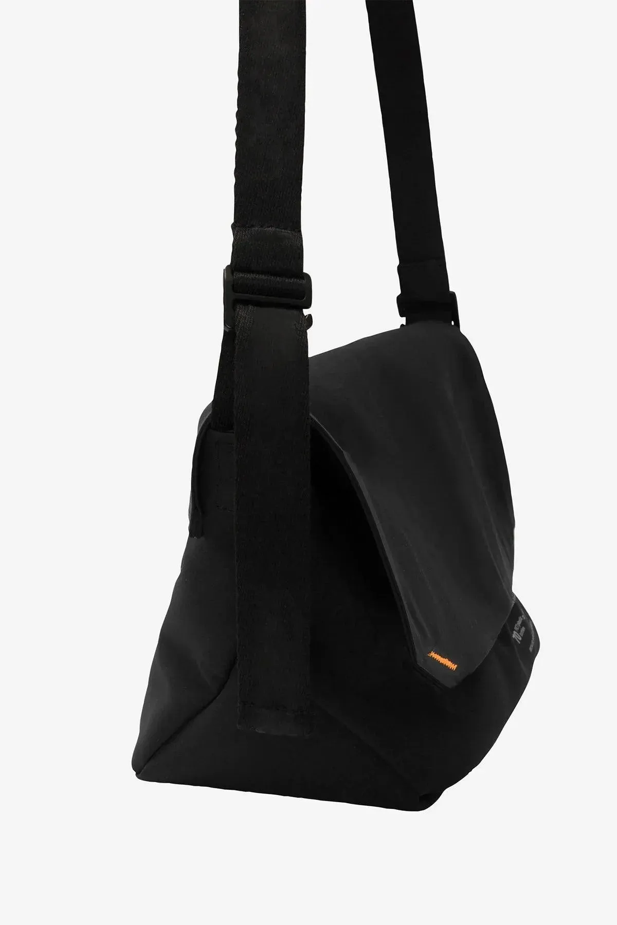 Bandolera ECOALF Bonded Tote Negro