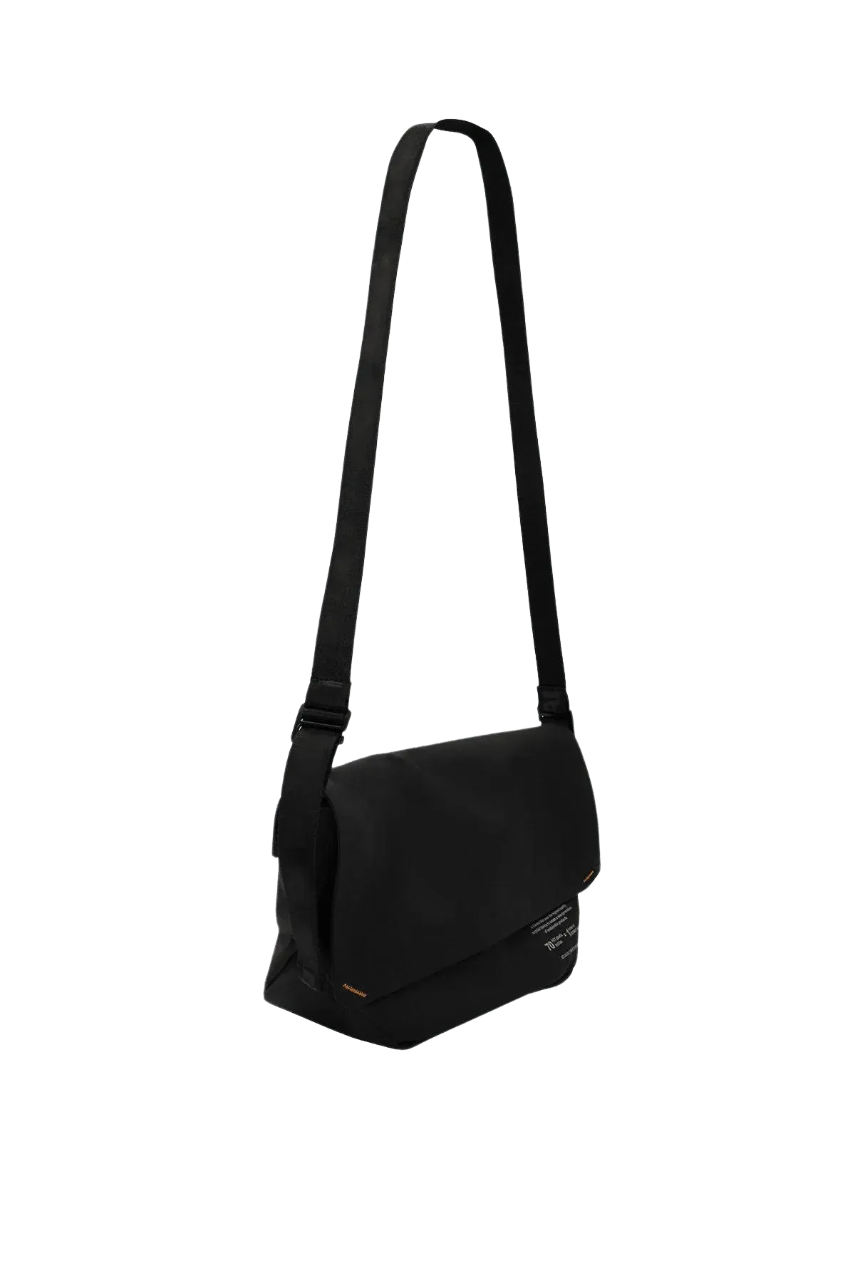 Bandolera ECOALF Bonded Tote Negro