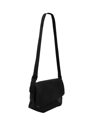 Bandolera ECOALF Bonded Tote Negro