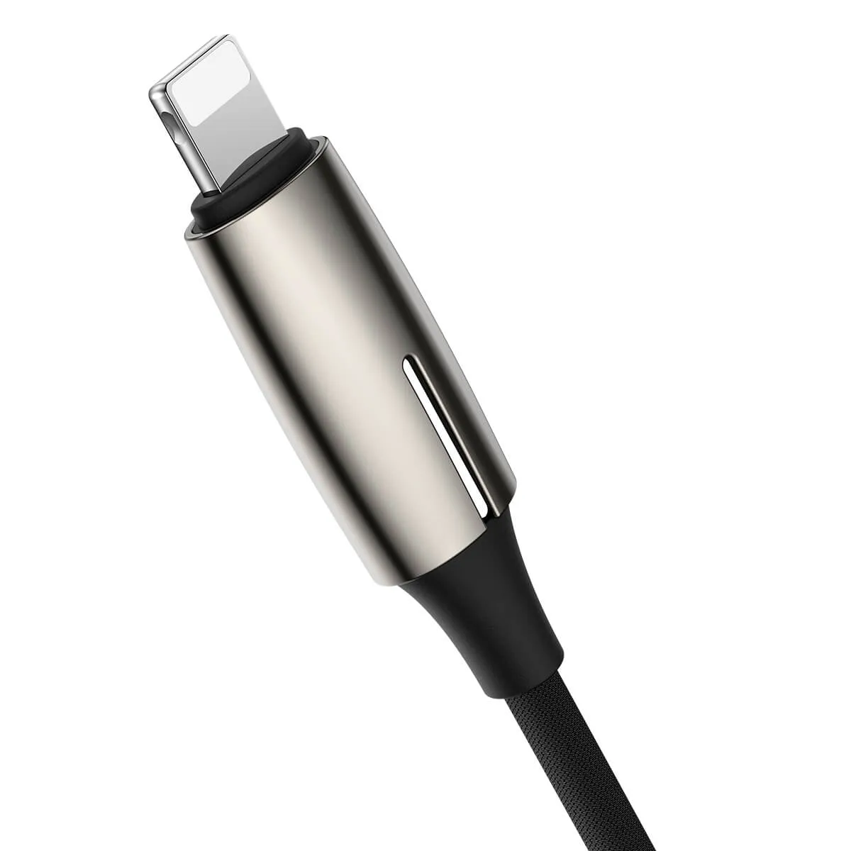 Baseus - 2 in 1 iP Male to iP 3.5mm Female Adapter L56-Tarnish