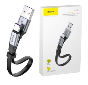 Baseus - Kabel 5A, Szybkie Ładowanie - 23 cm