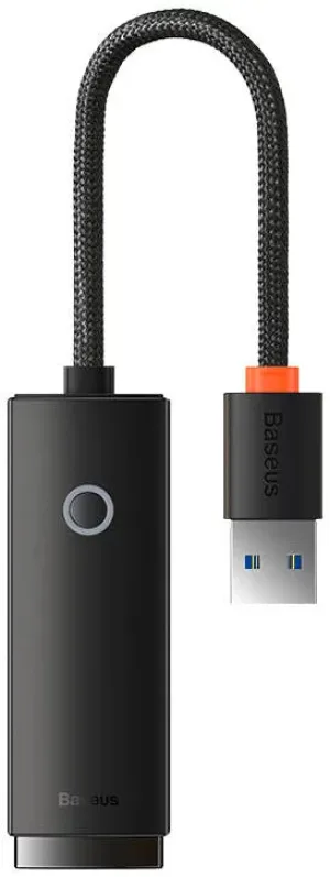 Baseus - Lite Series USB to RJ45 network adapter (black)