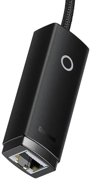 Baseus - Lite Series USB to RJ45 network adapter (black)