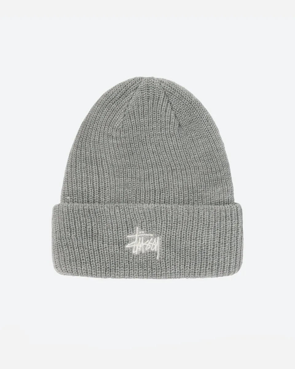 Basic Cuff Beanie - Grey