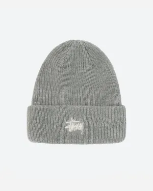 Basic Cuff Beanie - Grey