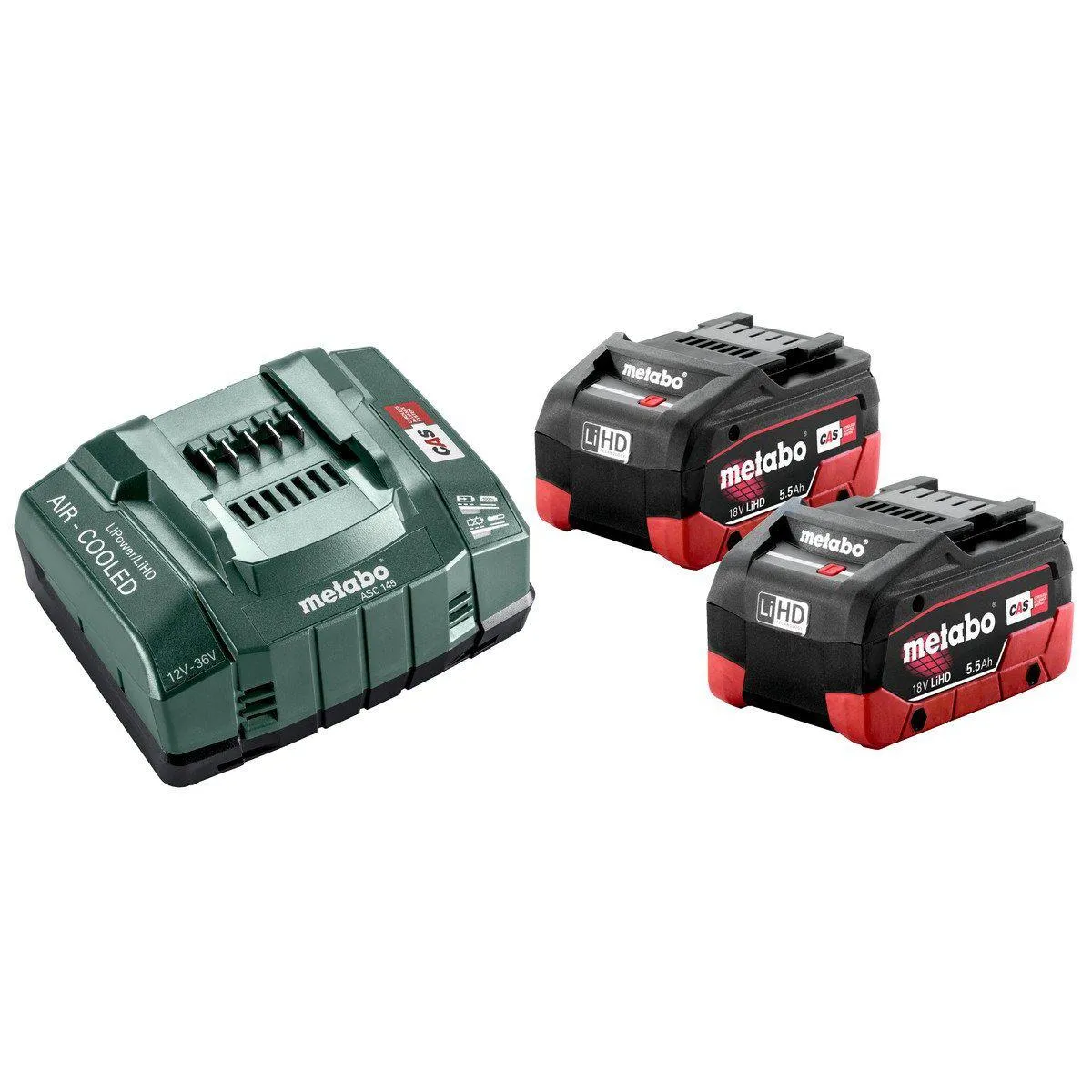 BASIC SET 2 X LIHD 5.5 AH