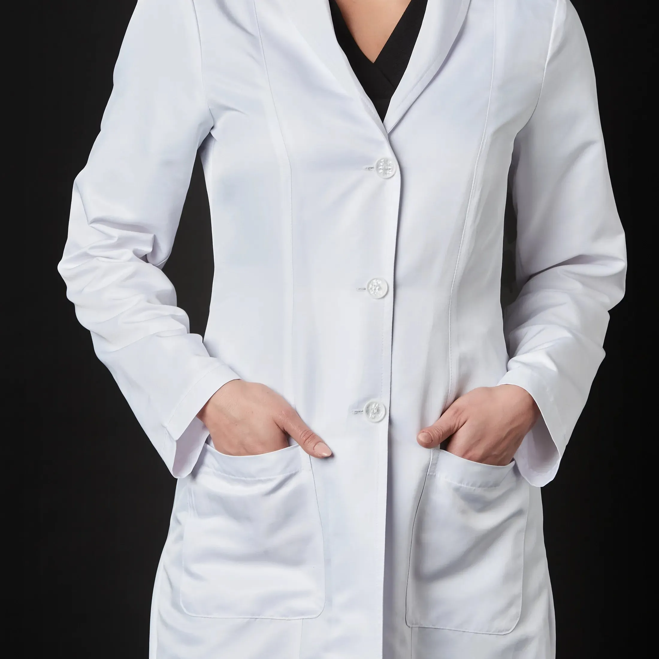 Bata Médica de Mujer Liunic Antibacterial