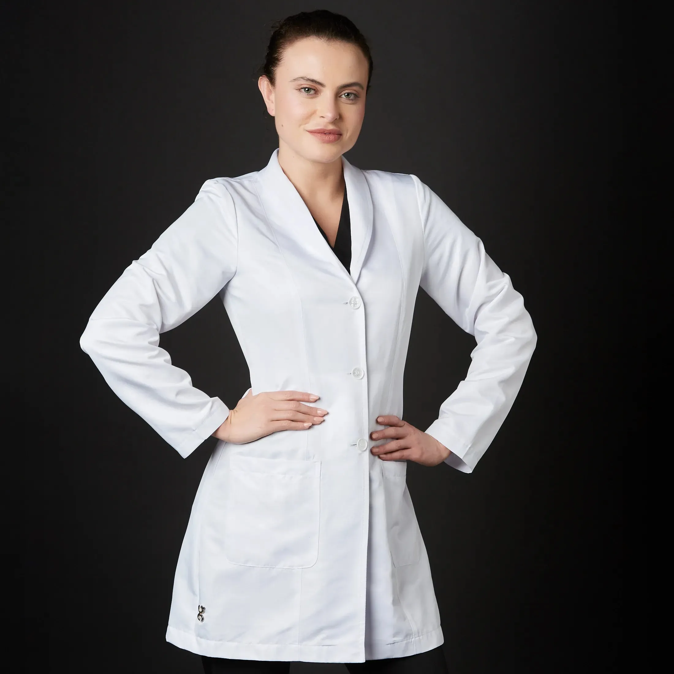 Bata Médica de Mujer Liunic Antibacterial